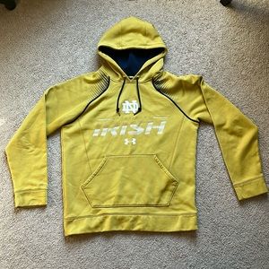 Notre Dame Under Armour hoodie